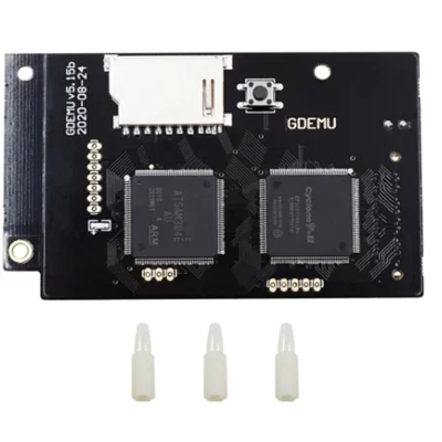 Placa de simulação de unidade óptica v5.15b gdemu para cartão de memória sd gdi cdi imagem para dc dreamcast va1 acessórios de console de videogame