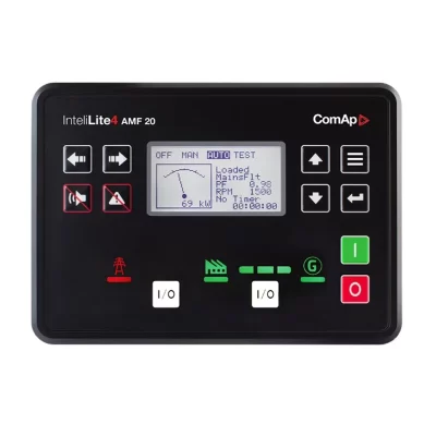 Xeon Original InteliLite 4 AMF20 conjunto gerador diesel painel de controle conjunto gerador de monitoramento de controle remoto