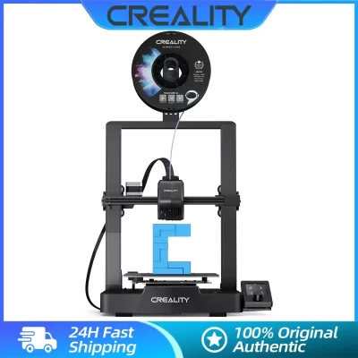 Creality 3D Ender 3 V3 SE Impressora 3D 250 mm/s Auto Nivelamento FDM Impressora 3D Extrusora Direta Filamento de Carga Automática com CR Touch
