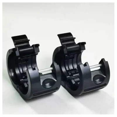 Braçadeiras de barra de liberação rápida, 2 peças 25mm, bloqueio giratório, clipes de barra de peso para levantamento de peso e treinamento de força