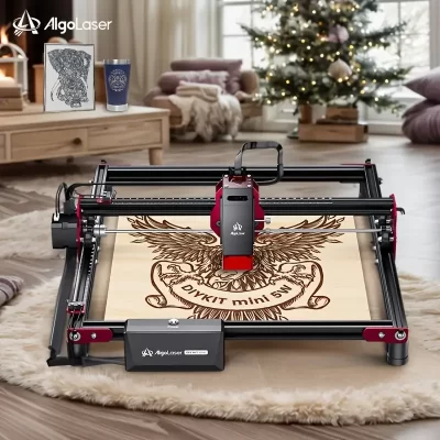 Máquina de Corte e Gravação a Laser ORTUR Rolo Rotativo Impressora Faça Você Mesmo Ferramenta de Gravação Poderosa Carpintaria Metal Madeira Couro Acrílico