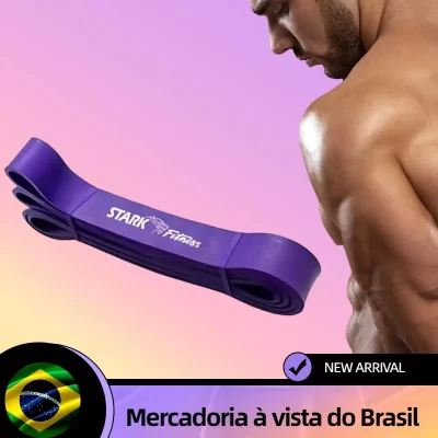 Resistance Bands, Pull Up Exercise Bands for Fitness Training, Body Stretching, Physical Therapy, Muscle Training 32mm*2,08m