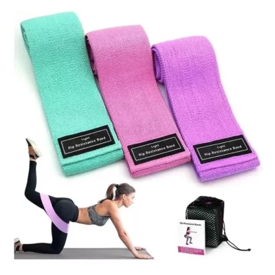 Kit academia Treino para ioga e pilates, conjunto de 3
