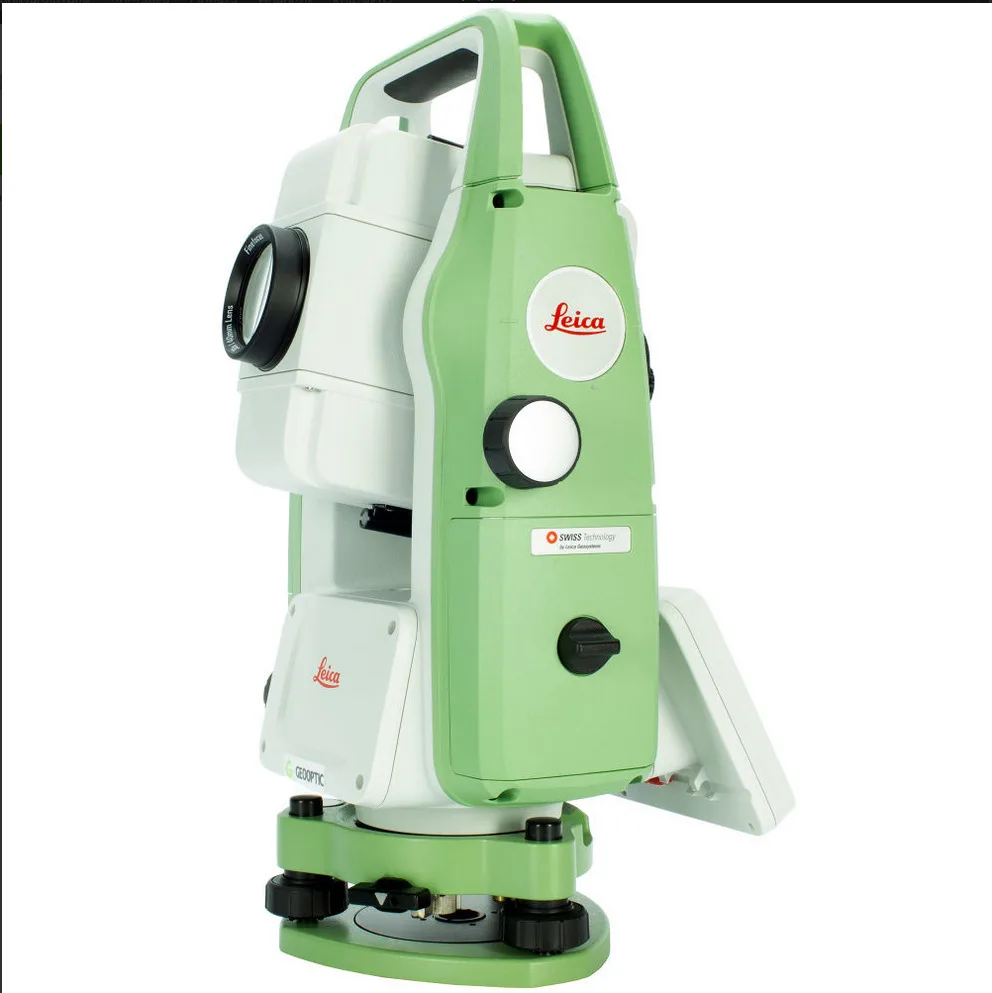 Estação Total Leica High Precision Monitoring, Estação Total Leica TM60, Robótica de Medição Ângulo 0.5 ", Versão Global - Image 3