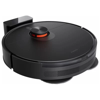 Robo Aspirador Xiaomi Robot Vacuum Mop S20+ BHR8159EU / 6.000 Pa / 5200MAH / 55W - Bivolt 110v220v. Preto