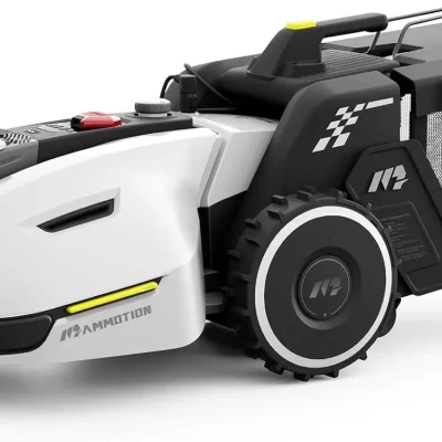 YUKA-Robot Lawn Mower com Sweeper, 2000, 2024, Frete Grátis