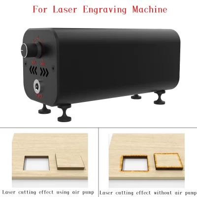 Twotrees corte a laser sistema de assistência de ar 30l/min TT-X1 bomba compressor de ar para gravação a laser máquina gravador a laser