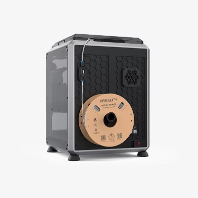 Creality K1C Impressora 3D 600 mm/s Nivelamento automático Extrusora direta robusta Atualização tri-alta velocidade de câmera AI