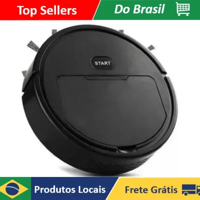 Robô Aspirador De Pó ProClean Automática 3 Em 1 (ENVIO DO BRASIL)