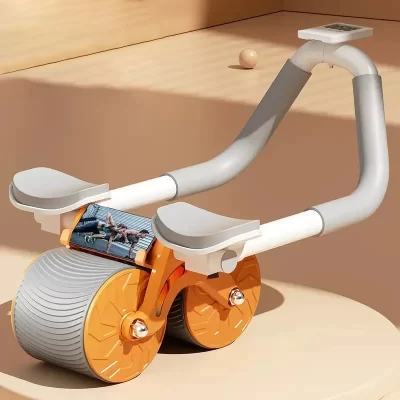 DAFUSHOP Roda Abdominal Suporte De Cotovelo Placa Plana Exercício Ab De Rolo Equipamentos De Fitness Treinamento Muscular