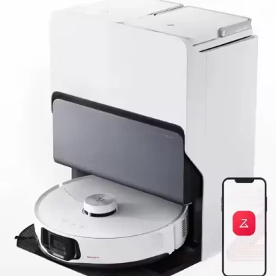 Roborocks-Robô Vácuo e Esfregão, Dispensador de Detergente, Vazio Automático, Recarga, Detergente, MMZ, S8 MaxV Ultra, Novo, Sucção 10000 Pa