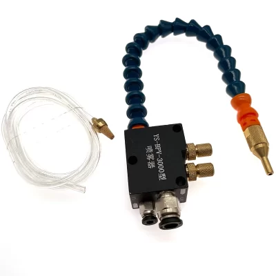 Sistema de pulverização para resfriamento, tubos de resfriamento e corte de metal, torno cnc flexível para água, óleo de arrefecimento