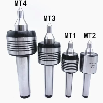 Mt1 mt2 mt3 mt4 torno de aço centro vivo ferramenta cônica rolamento triplo cnc centro de fresagem giratório ao vivo cônico machi