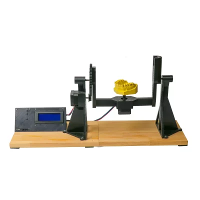 Scanner de fotogrametria KS 3D, Kit DIY 3D Scanner, Modelo Dentes Dentários