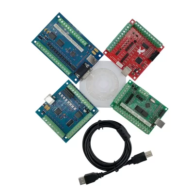 CNC Breakout Board Interface Driver Board, USB MACH3, 100Khz, 4 eixos, 5 eixos, movimento controlador Board, 1Pc