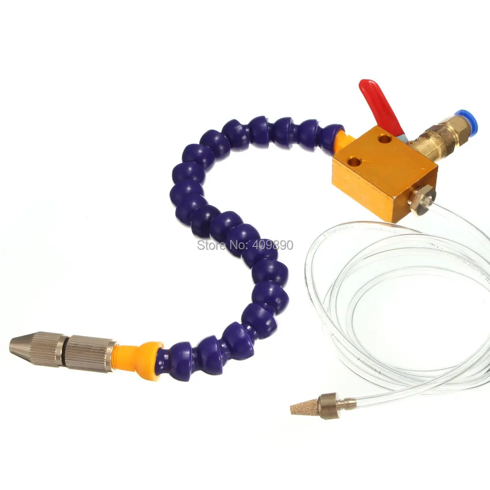 Sistema de pulverização do líquido de arrefecimento para tubulação de ar 8mm, fresadora cnc de torno - Image 3