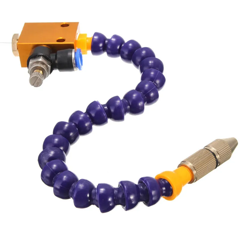 Sistema de pulverização da lubrificação do resfriamento para tubulação de ar 8mm, broca de torno cnc - Image 2