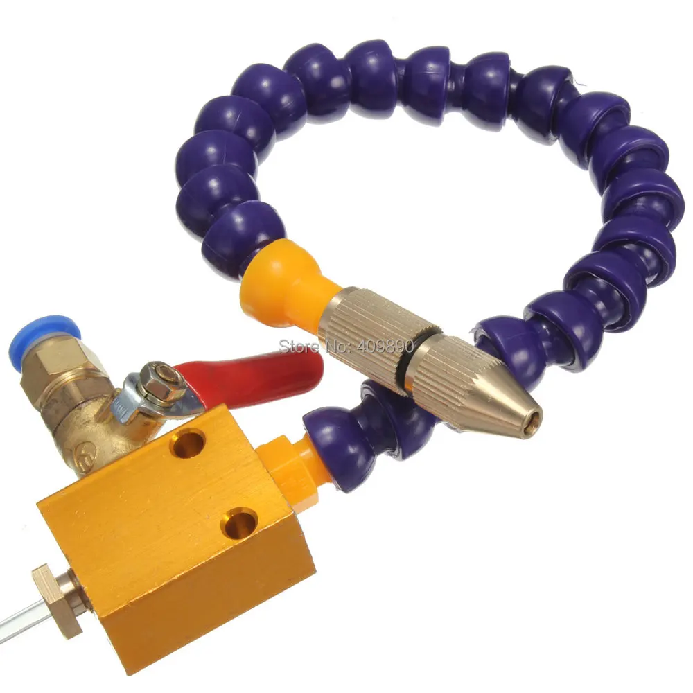 Sistema de pulverização do líquido de arrefecimento para tubulação de ar 8mm, fresadora cnc de torno - Image 5