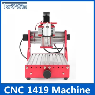 Benbox CNC Máquina 1419 Metal Gravura Corte Router Alumínio Cobre Madeira PVC PCB Máquina de Escultura