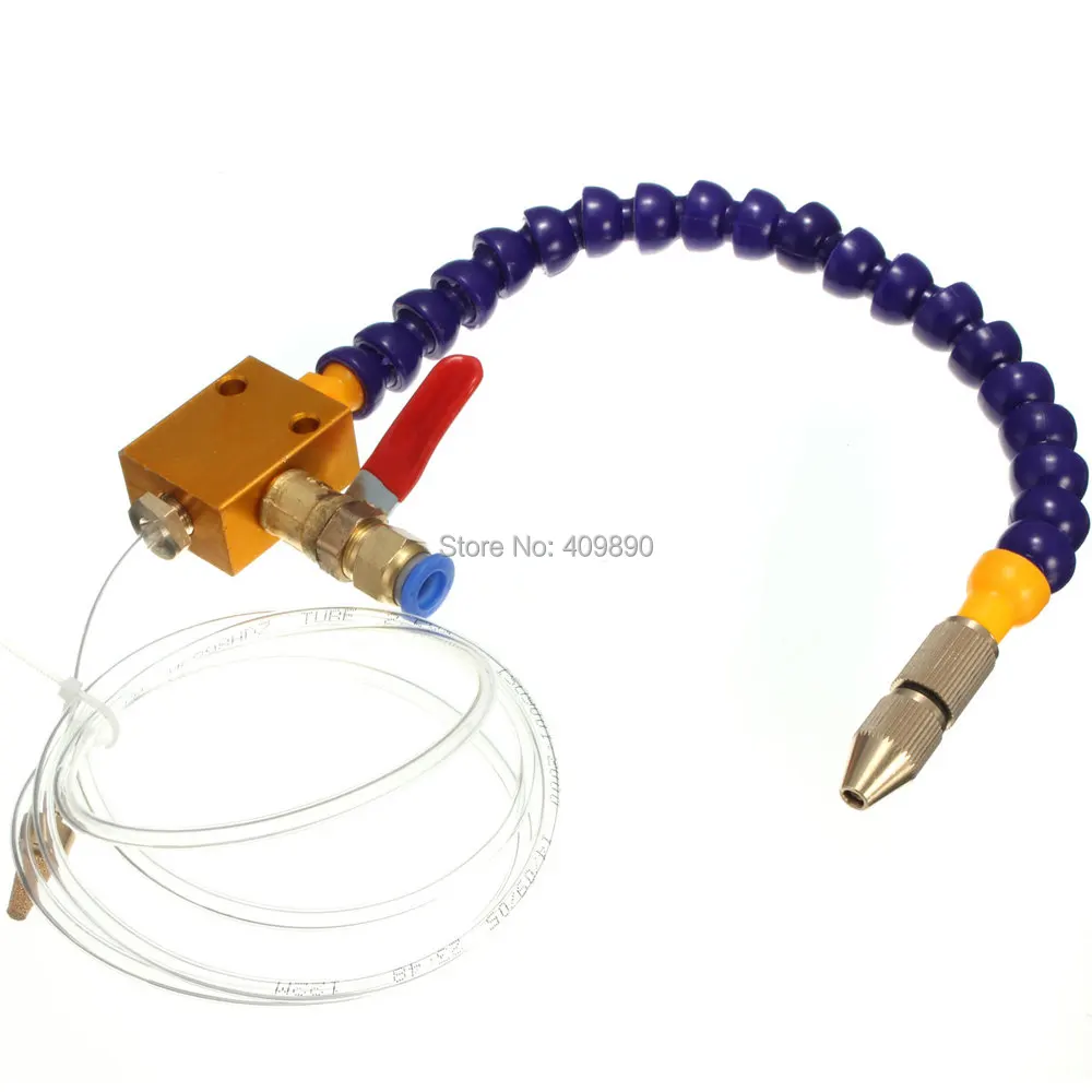 Sistema de pulverização do líquido de arrefecimento para tubulação de ar 8mm, fresadora cnc de torno - Image 2