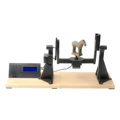 KS Electronic Hardware Kit, DIY Scanner, Scanner 3D, não incluindo as peças plásticas impressas, Novo, 2022