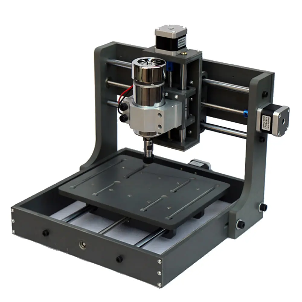 Máquina de gravura CNC com moldura de PVC, fresadora de PVC, escultura redonda gravada, 3 eixos, 4 eixos, USB, 300W, PCB de madeira, 2020 - Image 2