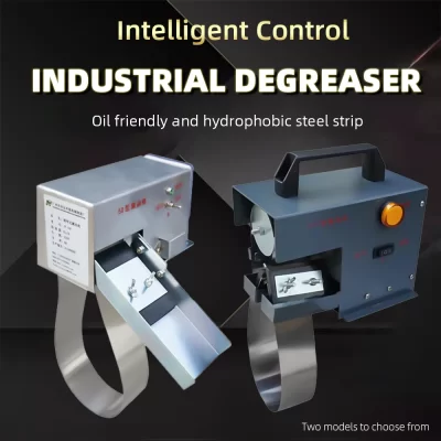 220v mini skimmer de óleo cnc cinto de aço raspador de óleo desengordurante industrial portátil máquina de recuperação separador de óleo-água