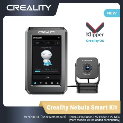 Creality Nebula Pad Tela sensível ao toque de 4,3 polegadas + câmera Nebulosa com impressão de alta velocidade para Ender 3 /Ender-3 Pro/ Ender-3 V2 / V2 NEO