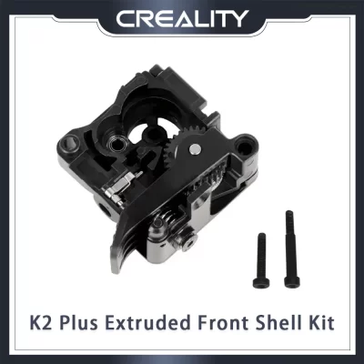Creality original k2 plus kit de revestimento frontal extrudado peças de impressora 3d para acessórios de impressora 3d k2 plus kit de revestimento frontal extrudado