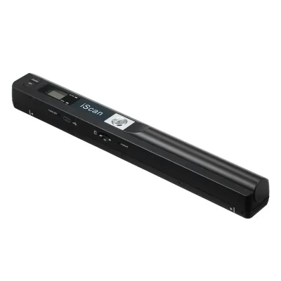 2025 IScan Scanner Portátil Mini Scanner de Documentos Portátil Scanner de Livro A4 para JPG e Formato PDF 300/600/900 DPI