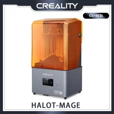 Creality HALOT-MAGE 8K Resina Impressora 3D 10.3 “Mono Tela Mascaramento LCD 170mm/h Velocidade de Impressão CL-103L Impressoras 228*128*230mm