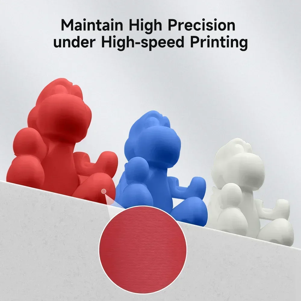 Creality hyper pla filamento 1.75mm 1kg de alta velocidade para k1 max impressora 3d filamento pla resfriamento mais rápido melhor fluidez - Image 6