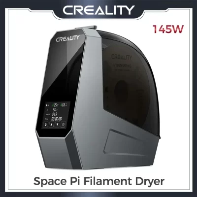 Caixa secadora de filamentos Creality Space Pi mantendo o armazenamento seco do filamento de 1KG 360 ° Aquecimento de ar quente 0-48h Temperatura ajustável 45 ℃ -70 ℃