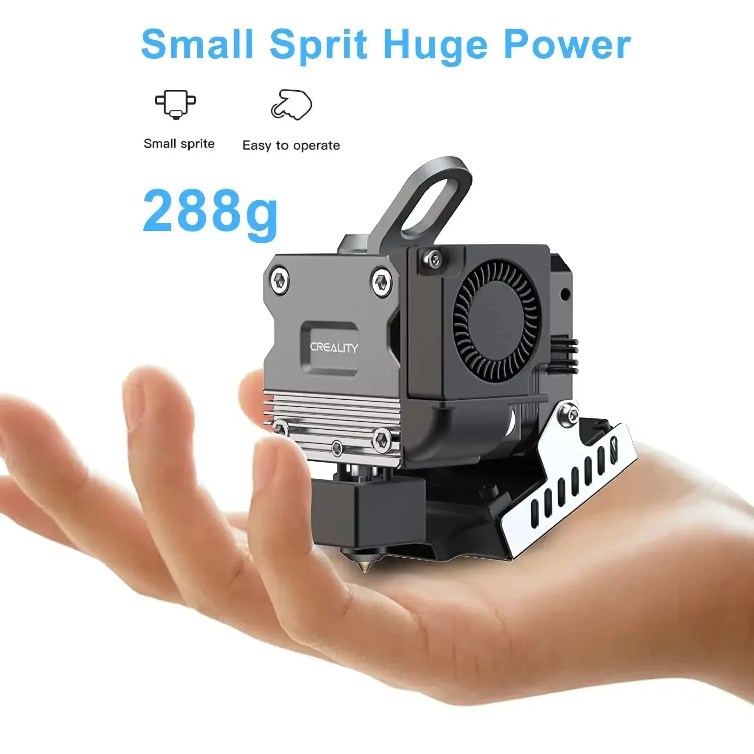 Creality-Sprite Extrusora Pro Dual Gear, Direct Drive, Ender 3, 3 Pro, 3 Max, 3 V2, Ender-3 S1, CR-10 Smart - Image 5