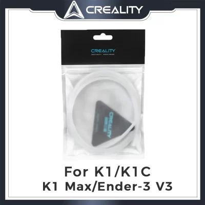 Kit de tubo de teflon original CREALITY 2M compatível com acessórios de impressora 3D K1_K1C_K1 Max_Ender-3 V3