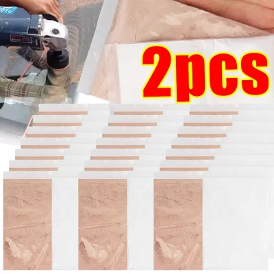 Pó de polimento de vidro automotivo, óxido de cerium, removedor de arranhões de para-brisa de carro, manchas de água limpa, restaurador de filme de óleo, detalhamento automático