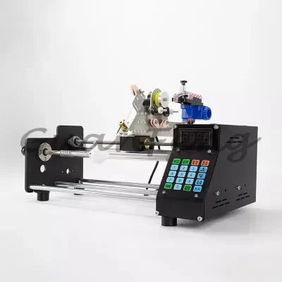 Máquina automática de enrolamento cnc, elétrica, enroladora de fio trançado, medidores de contagem, bobina de peixe/fio de algodão, esmaltado