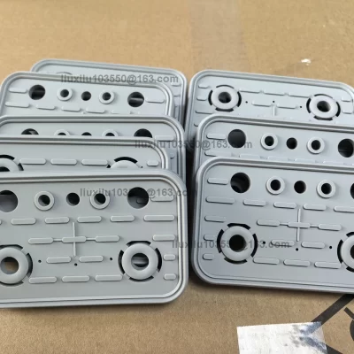 5 peças 125x75x17 centro de usinagem cnc weeke homag tampa de almofada de vácuo superior copos de borracha placas de substituição 4-011-11-0073