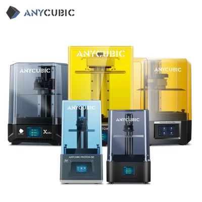 Российский ANYCUBIC UV LCD 3D Photon Mono 2, Mono X 6Ks,M3 Max,12K Mono M5s ,14K Mono M5s Pro, Impressora DLP Photon D2