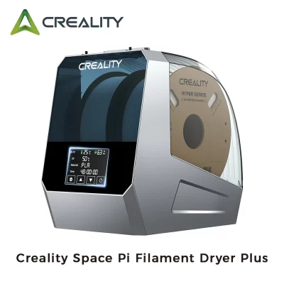 Secador de filamentos Creality Space Pi Plus para 2 rolos de filamentos de impressão 3D Monitoramento de umidade e temperatura em tempo real