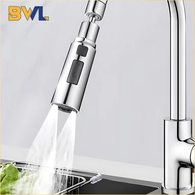 Universal Splashproof Faucet Extender Conector Universal Faucet Bica de cabeça Bubbler estendido Torneiras de cozinha