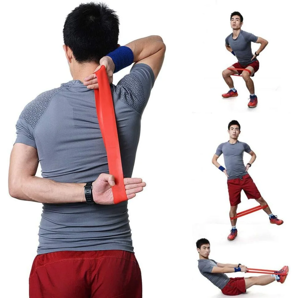 Kit 5 Mini Band Elástico Exercício Academia Treino em Casa - Image 6