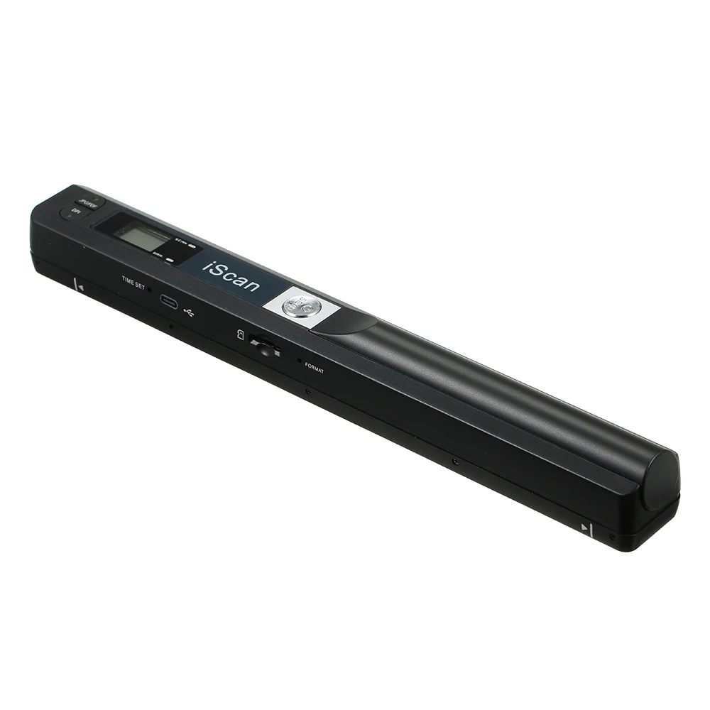 2025 IScan Scanner Portátil Mini Scanner de Documentos Portátil Scanner de Livro A4 para JPG e Formato PDF 300/600/900 DPI - Image 2