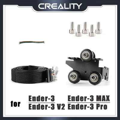 Creality 3d sprite extrusora pro kit kit de suporte cabo modificado peças impressora 3d para Ender-3 Ender-3 pro Ender-3 max Ender-3 v2