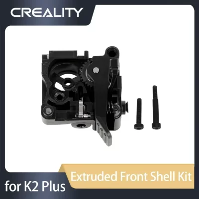 Creality original k2 plus kit de revestimento frontal extrudado para acessórios de impressora 3d k2 plus kit de revestimento frontal extrudado peças de impressora 3d
