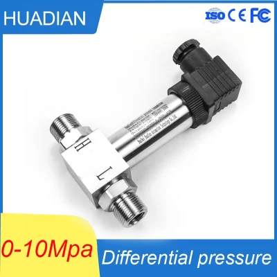 Sensor De Pressão Diferencial De Água Inteligente, Aço Inoxidável, G 1/2 ", 0-0.05Mpa, 4-20mA