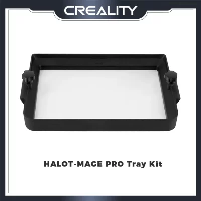 Creality original HALOT-MAGE PRO Resina Vat Kit Preto 0.3ACF Liberação Filme Terno para HALOT-MAGE Resina Impressora Bandeja Kit Original