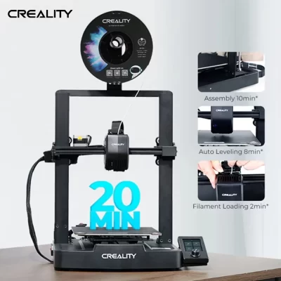 Creality Ender-3 v3 se impressora 3d 250mm/s nivelamento automático sprite extrusão direta dupla eixo z impressão 3d 220*220*250mm construir volu
