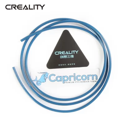 Creality para capricórnio bowden ptfe tubulação azul 1m/2m peças de impressora 3d para filamento de 1.75mm resina ptfe premium importado do japão