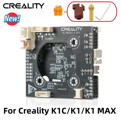 Creality K1C PCBA_G_K1-MAX K1_T9_GD32F303CBT6 UGEL-C-V13 HQPCB-2 Placa adaptadora PCBA Módulo de fuga para K1C K1 K1 K1 MAX